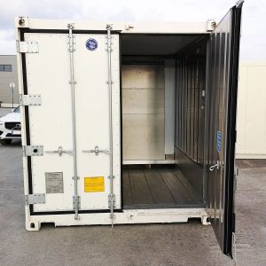 10 fuß seecontainer mit rolltor gebraucht