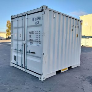 10 fuß kubus seecontainer – iicl standardweiß