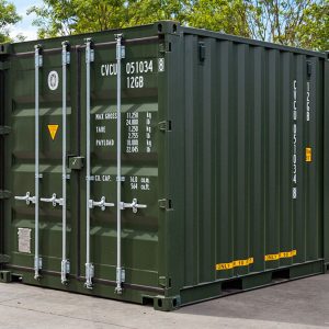 10 fuß standardcontainer