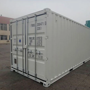 20 fuß high cube container