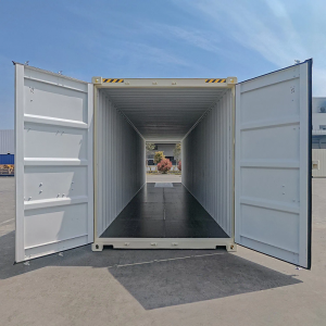 20 fuß hc container mit doppeltüren
