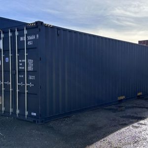 40 fuß hc versandcontainer – neu