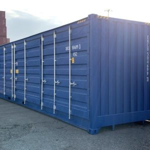 40 fuß seecontainer mit seitlicher Öffnung