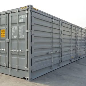 40 fuß seecontainer mit seitlicher Öffnung