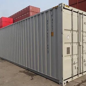 40 fuß hc versandcontainer mit 4 seitentüren – gebraucht