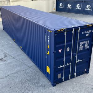 40 fuß high cube versandcontainer
