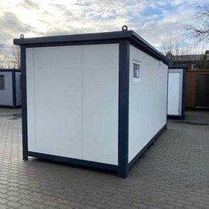 5x2,20 schreibtischcontainer mit toilette
