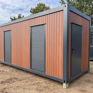 standard bÜrocontainer 6,00 x 2,43m